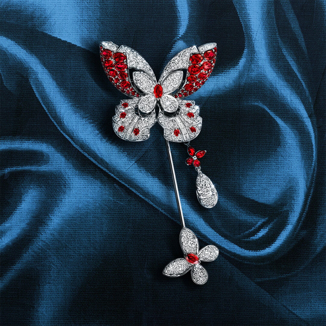 タマラ, Butterfly Brooch - Graff
